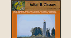 Desktop Screenshot of mikelclassen.com