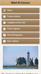 Mobile Screenshot of mikelclassen.com